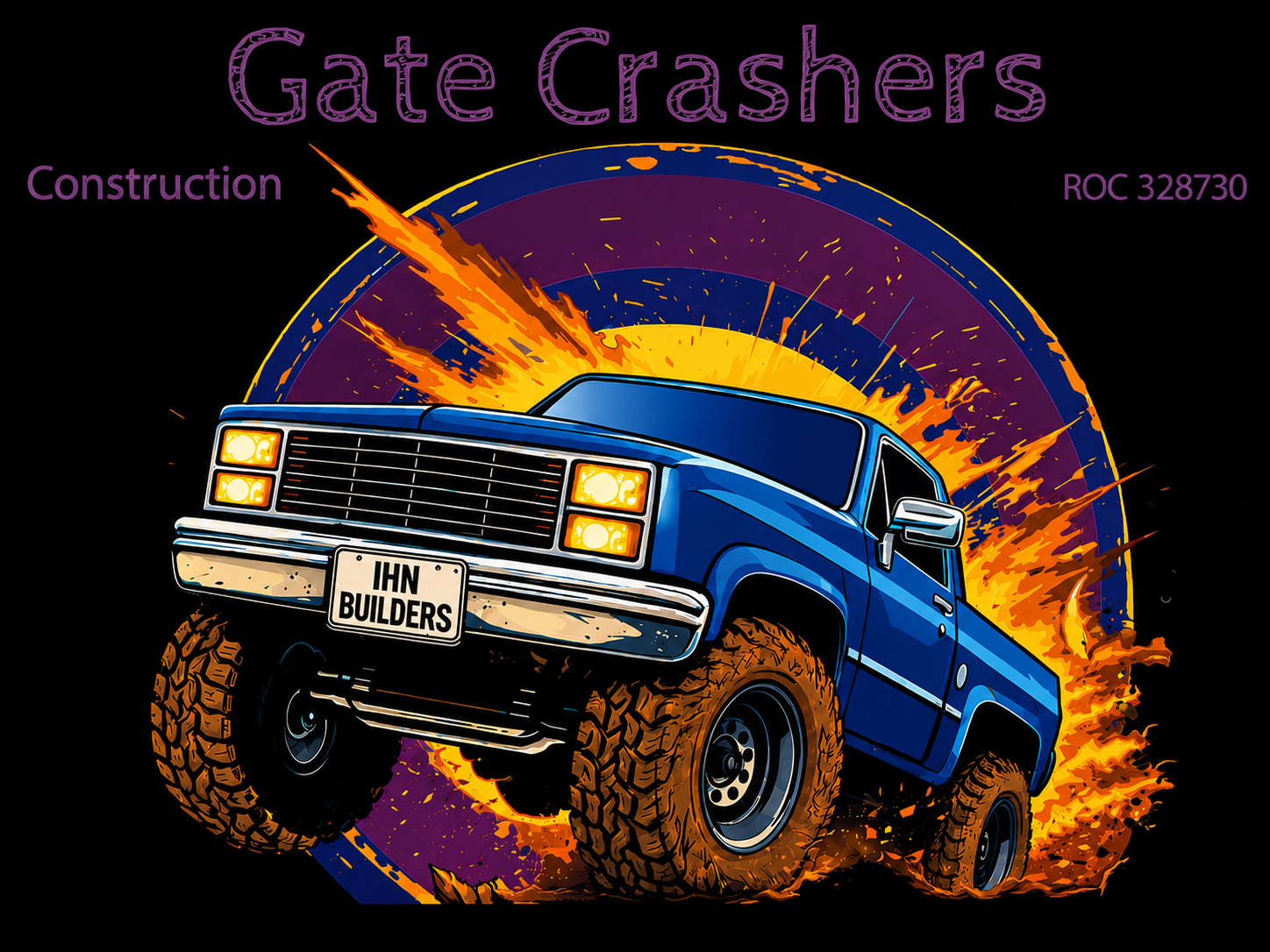 Gate Crashers Construction