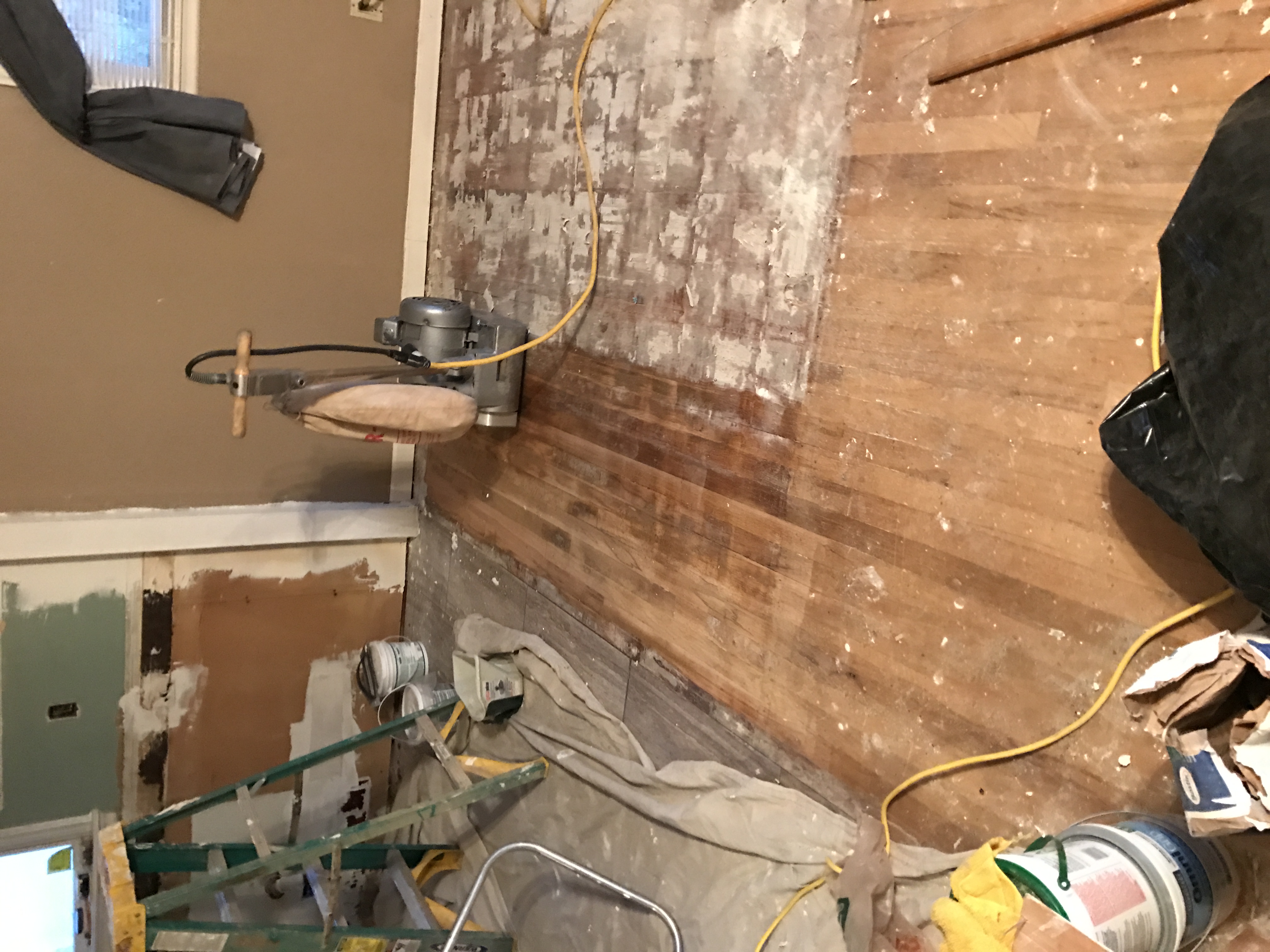 Rimrock Floor Progress